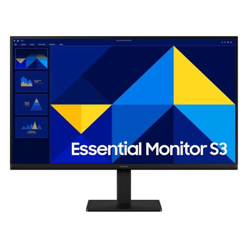 مانیتور 22 اینچ سامسونگ مدل SAMSUNG Essential Monitor S3 S30GD LS22D300GAMXUE