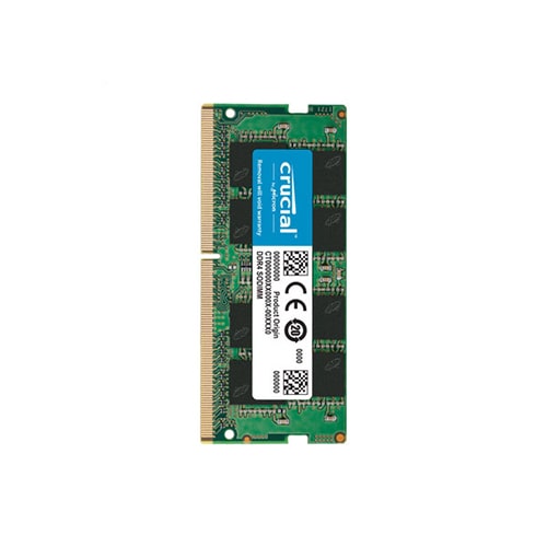 رم لپتاپ کروشیال مدل  CRUCIAL DDR4 8GB 3200MHZ