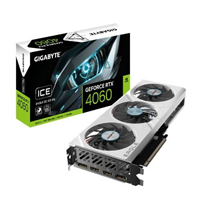 کارت گرافیک گیگالایت مدل GIGABYTE RTX 4060 EAGLE OC Ice 8GB