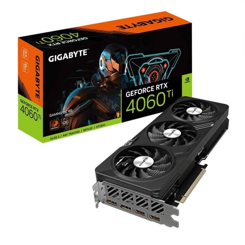 کارت گرافیک گیگابایت مدل GIGABYTE RTX 4060 Ti GAMING OC 8G