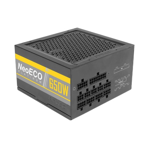 منبع تغذیه کامپیوتر انتک مدل Antec NeoECO Platinum NE650