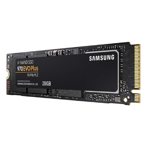 اس اس دی استوک SAMSUNG 970 EVO PLUS NVMe M.2 250GB