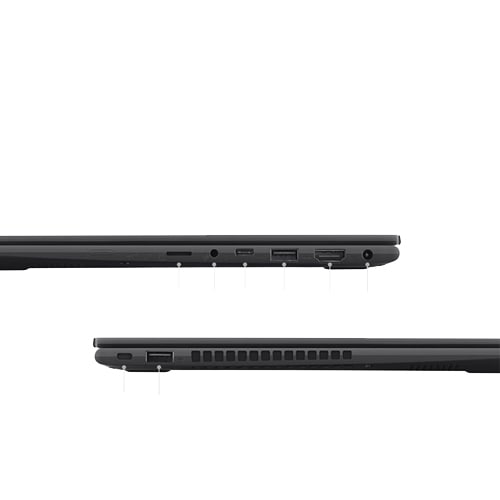 لپ تاپ ایسوس مدل ASUS VIVOBOOK FLIP TP470EZ - I5(1135G7)-8GB-512SSD-Intel Touch