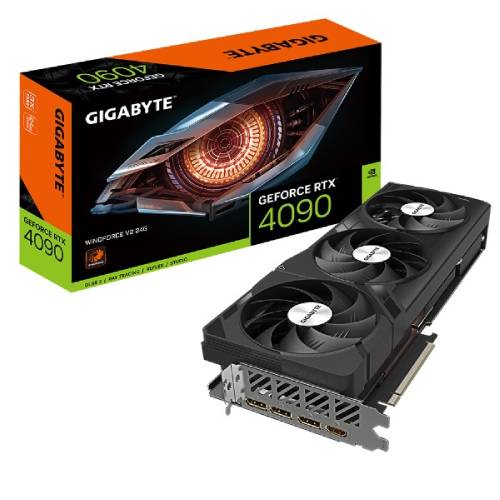 کارت گرافیک گیگابایت مدل GIGABYTE GeForce RTX 4090 WINDFORCE V2 24GB