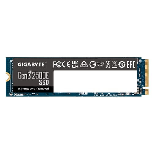 حافظه اس اس دی گیگابایت SSD GIGABYTE GEN 3 2500E ظرفیت 1 ترابایت