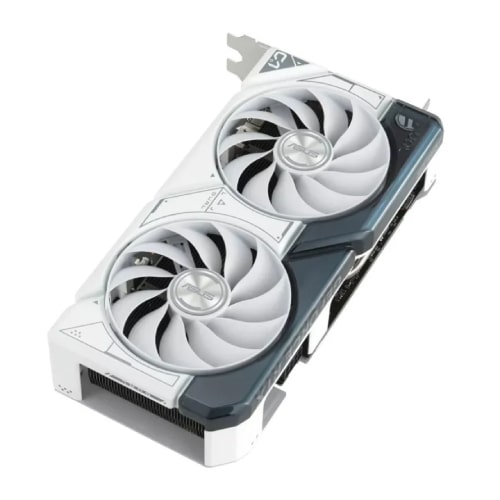 کارت گرافیک ایسوس مدل ASUS RTX 4060Ti DUAL OC 8GB WHITE