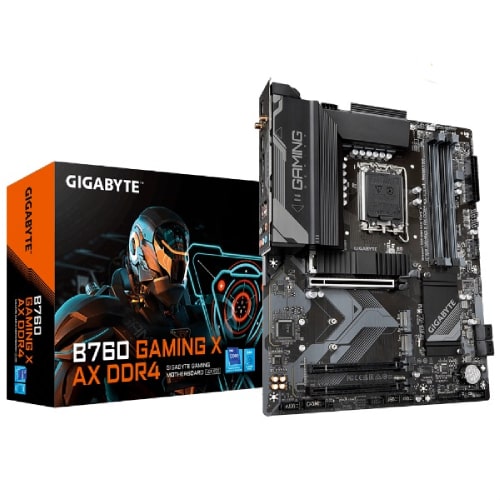 مادربرد گیگابایت مدل GIGABYTE B760 GAMING X AX DDR4