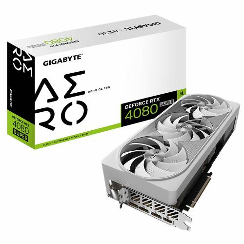 کارت گرافیک گیگابایت مدل GIGABYTE RTX 4080 Super AERO OC 16GB