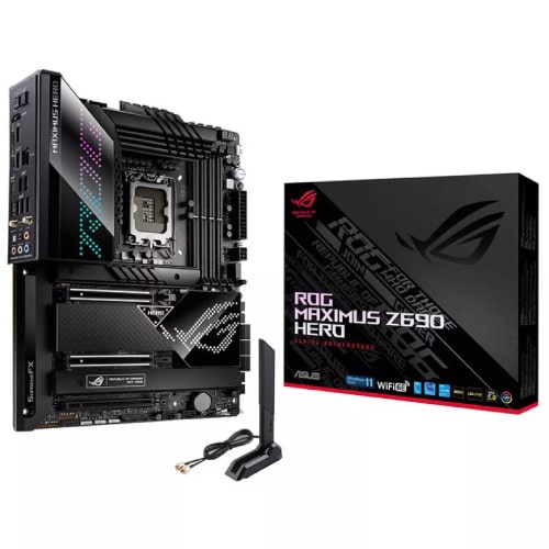 مادربرد ایسوس مدل ASUS ROG MAXIMUS Z690 HERO WIFI DDR5