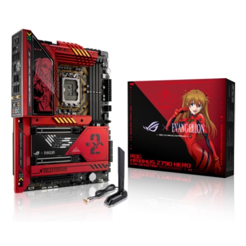 مادربرد ایسوس مدل ASUS ROG MAXIMUS Z790 HERO EVA-02 D5