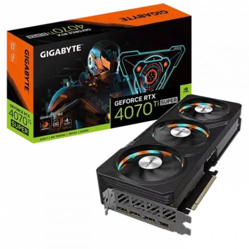 کارت گرافیک گیگابایت مدل GIGABYTE RTX 4070Ti SUPER GAMING OC 16G