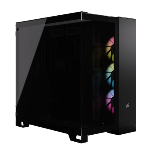 کیس کامپیوتر کورسیر مدل Corsair 6500X RGB