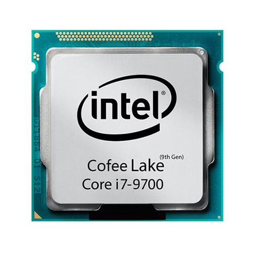 پردازنده اینتل مدل Intel Core i7-9700 Coffee Lake