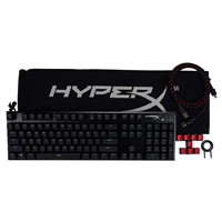 Hyper x head set gaming key board alloy fps pro cherry mx blue