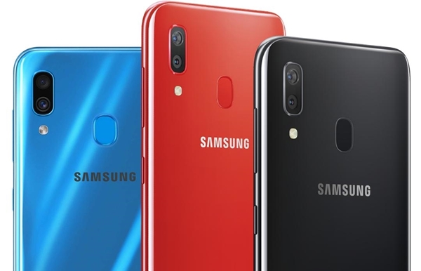 SAMSUNG Galaxy A30 LTE 64GB Dual SIM Mobile Phone