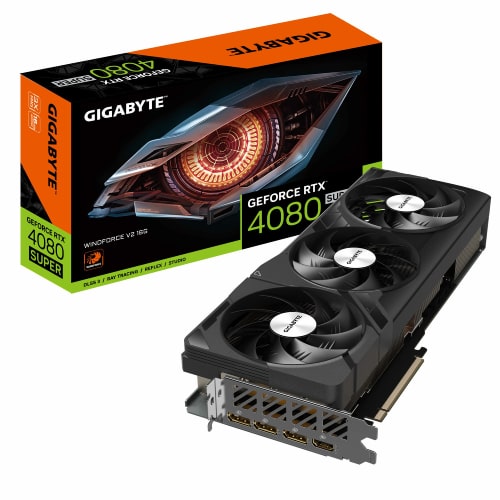 کارت گرافیک گیگابایت مدل GIGABYTE GeForce RTX 4080 SUPER WINDFORCE V2 16G