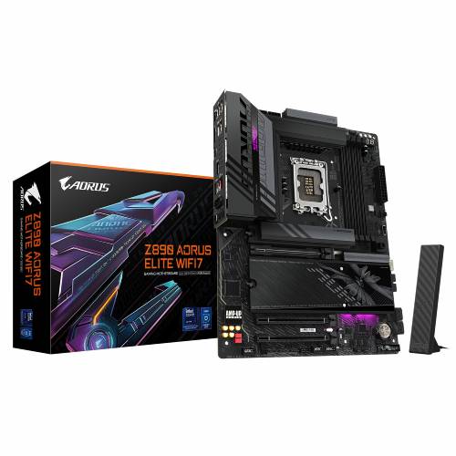 مادربرد گیگابایت مدل GIGABYTE Z890 AORUS ELITE WIFI7