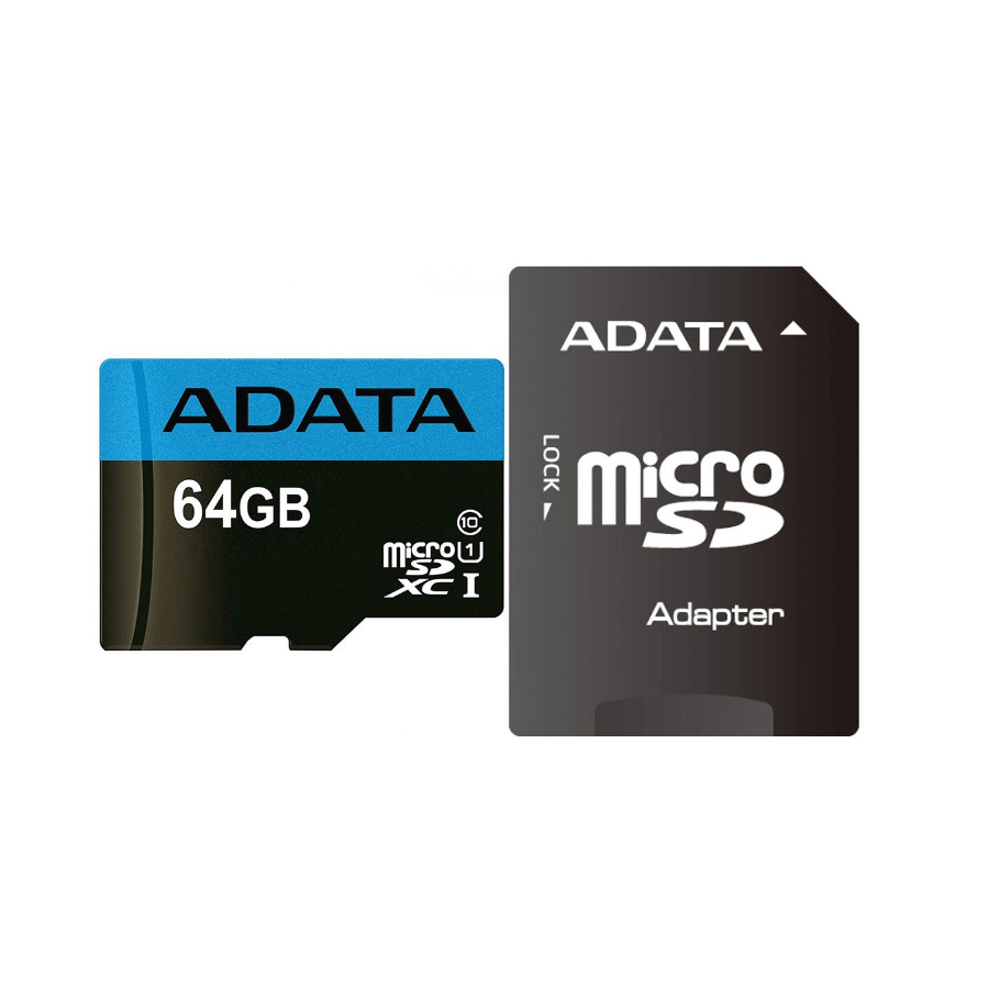 کارت حافظه‌ microSD اي ديتا ظرفيت 64گيگابايت کلاس 10
