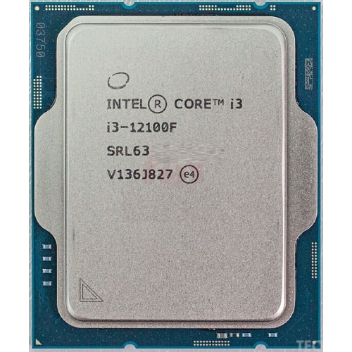 پردازنده اینتل مدل Intel Core i3-12100F Alder Lake