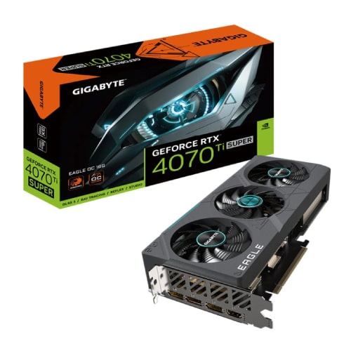 کارت گرافیک گیگابایت مدل GIGABYTE GeForce RTX 4070 Ti SUPER EAGLE OC 16G