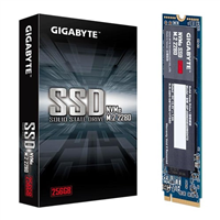 حافظه اس اس دی گیگابایت SSD Gigabyte NVMe ظرفیت 256 گیگابایت
