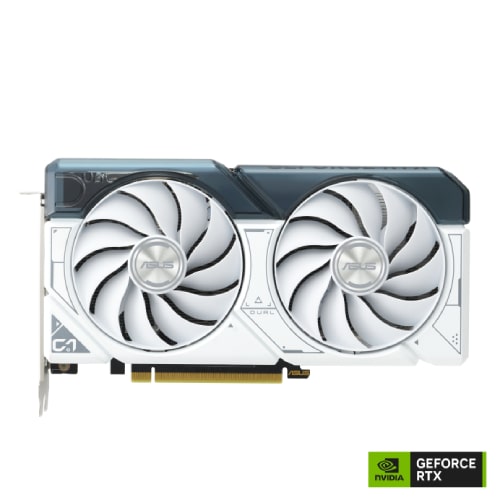 کارت گرافیک ایسوس مدل ASUS RTX 4060Ti DUAL OC 8GB WHITE