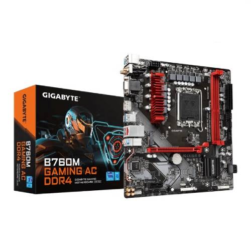 مادربرد گیگابایت مدل GIGABYTE B760M Gaming AC DDR4