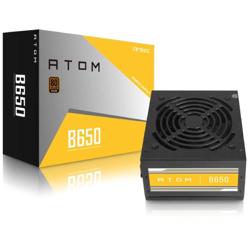منبع تغذیه کامپیوتر انتک مدل Antec ATOM B650