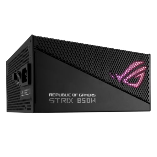 منبع تغذیه کامپیوتر ایسوس مدل ASUS ROG STRIX 850W AURA GOLD