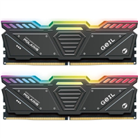 رم کامپیوتر دو کاناله Geil Polaris RGB DDR5 4800MHz ظرفیت 32GB (2x16GB)