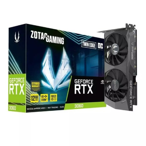 کارت گرافیک زوتاک ZOTAC GeForce RTX 3060 Twin Edge OC 12GB