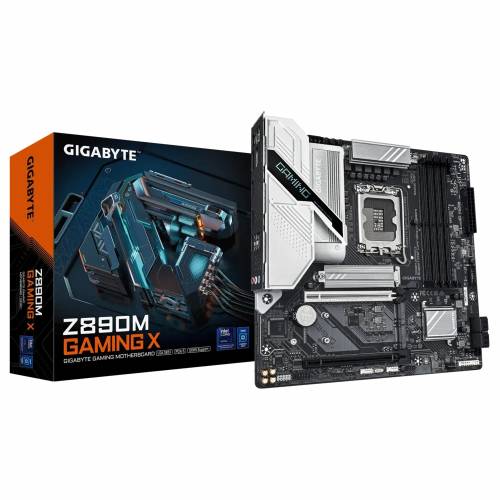 مادربرد گیگابایت مدل GIGABYTE Z890M GAMING X